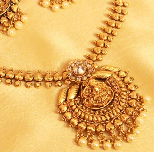 12 Traditional Imitation Temple Jewellery Designs | I Fashion Styles