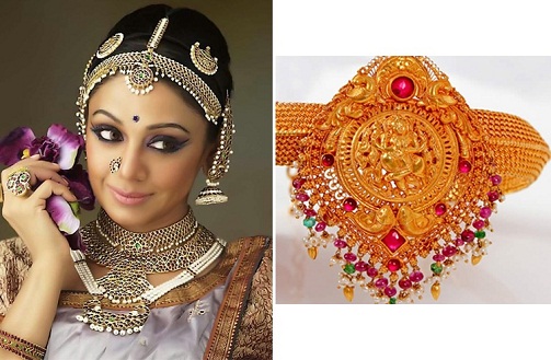 12 Traditional Imitation Temple Jewellery Designs | I Fashion Styles
