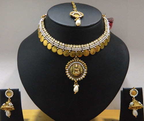 12 Traditional Imitation Temple Jewellery Designs | I Fashion Styles