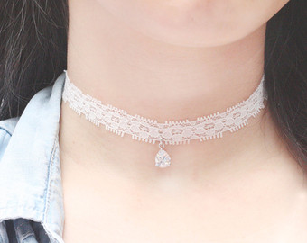 9 Latest &amp; Stylish Lace Chokers for Womens in Fashion | I Fashion Styles