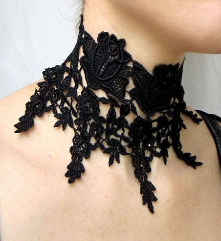 9 Latest &amp; Stylish Lace Chokers for Womens in Fashion | I Fashion Styles