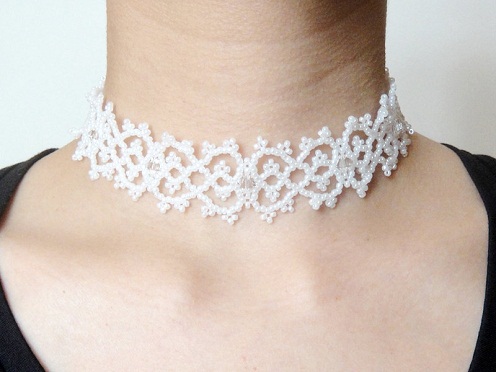 9 Latest &amp; Stylish Lace Chokers for Womens in Fashion | I Fashion Styles