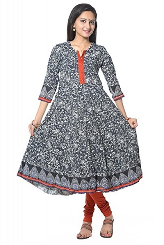 30 Stylish Designs of Cotton Frocks for Women and Girl