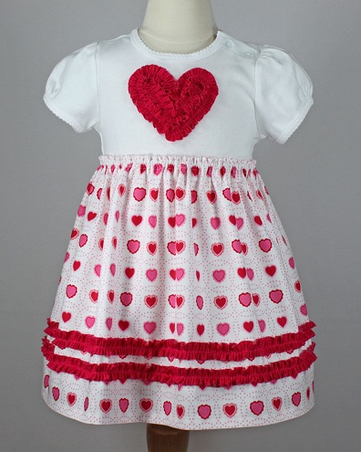 30 Stylish Designs of Cotton Frocks for Women and Girl