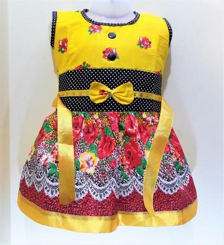 30 Stylish Designs of Cotton Frocks for Women and Girl