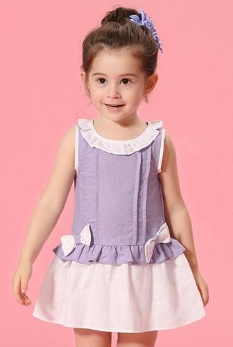 30 Stylish Designs of Cotton Frocks for Women and Girl