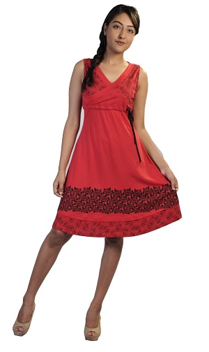 30 Stylish Designs of Cotton Frocks for Women and Girl