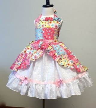 30 Stylish Designs of Cotton Frocks for Women and Girl