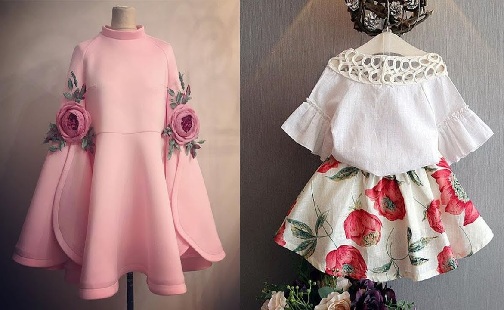 30 Latest And New Kids Frocks With Images | I Fashion Styles