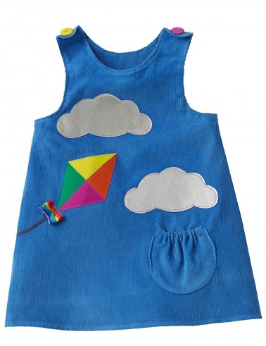 30 Latest And New Kids Frocks With Images | I Fashion Styles