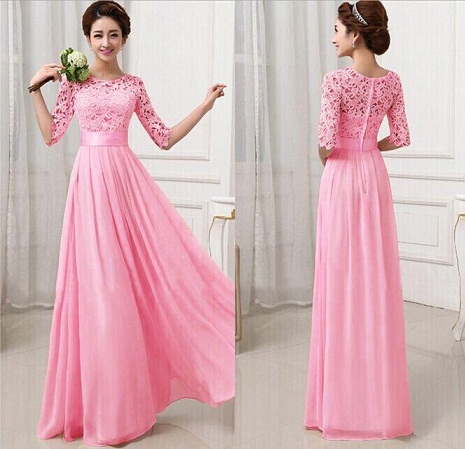 30 Latest Models of Long Frocks With Images in 2023