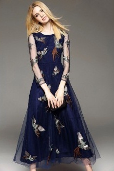 30 Latest Models of Long Frocks With Images in 2023