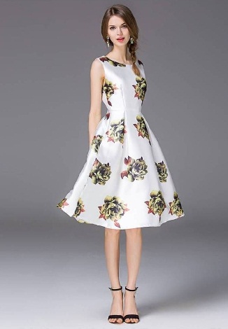 50 Simple And New Frock Design Patterns for Adults And Teenagers