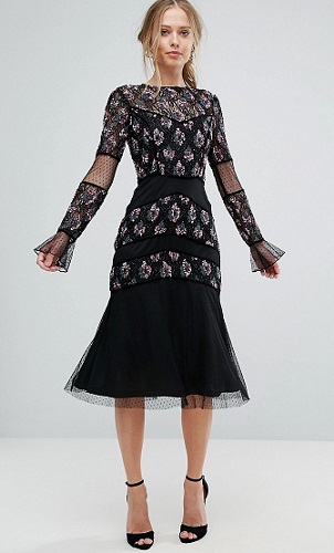 50 Simple And New Frock Design Patterns for Adults And Teenagers