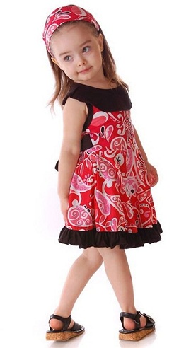 50 New And Unique Baby Frock Designs in 2023 with Images