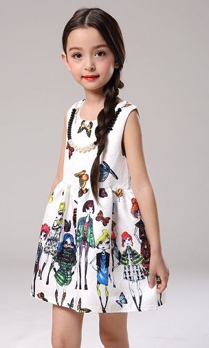 50 New And Unique Baby Frock Designs in 2023 with Images