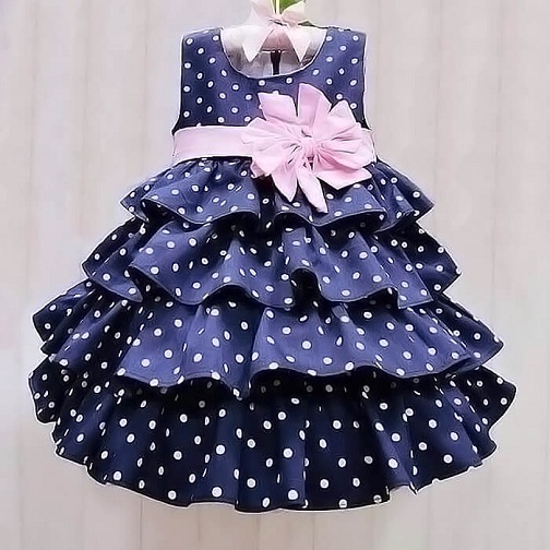 50 New And Unique Baby Frock Designs in 2023 with Images
