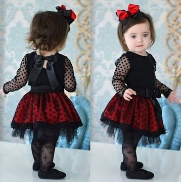 50 New And Unique Baby Frock Designs in 2023 with Images