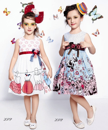 50 New And Unique Baby Frock Designs in 2023 with Images