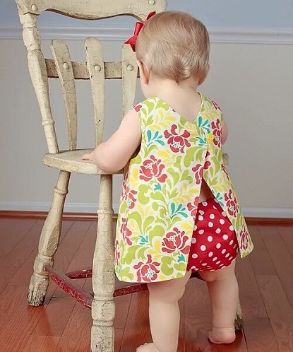 50 New And Unique Baby Frock Designs in 2023 with Images