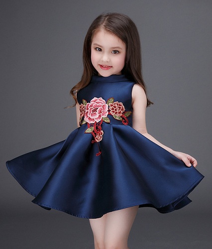 50 New And Unique Baby Frock Designs in 2023 with Images