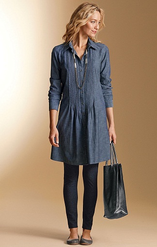 9 Stylish Frocks with Leggings for Women in Fashion | I Fashion Styles