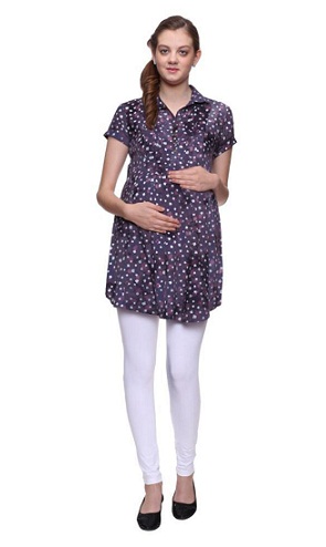 9 Stylish Frocks with Leggings for Women in Fashion | I Fashion Styles