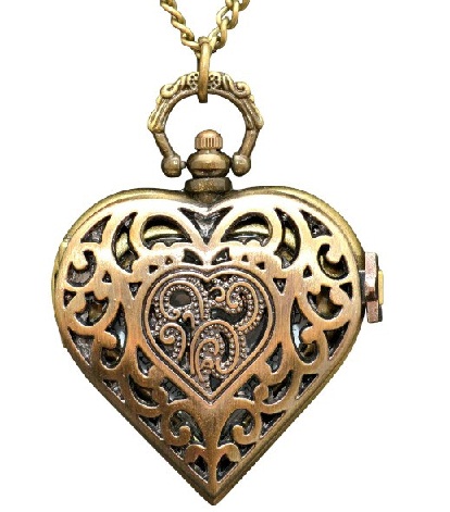 9 Heart Shaped Locket Jewelry Designs with Names