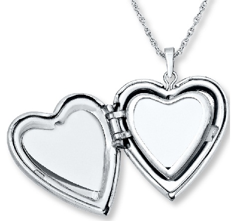 9 Heart Shaped Locket Jewelry Designs with Names