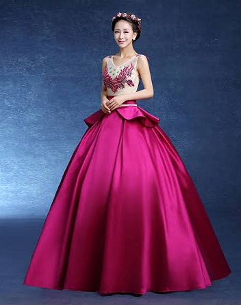 15 Latest and Beautiful Wedding Frocks for Women | I Fashion Styles