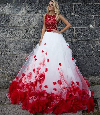 15 Latest and Beautiful Wedding Frocks for Women | I Fashion Styles
