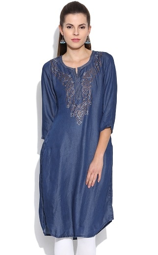 Salwar Tops Collection - 15 Different Models For Girls In Fashion