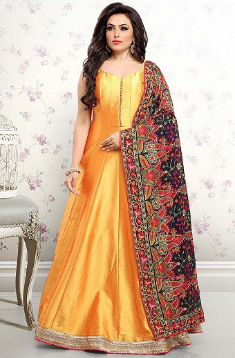 Salwar Tops Collection - 15 Different Models For Girls In Fashion