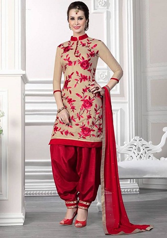 Salwar Tops Collection - 15 Different Models For Girls In Fashion