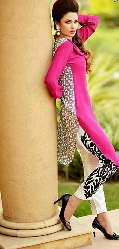 Salwar Tops Collection - 15 Different Models For Girls In Fashion