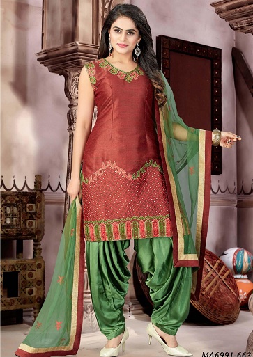 Patiala Salwar Suits - 20 Stylish and Trendy Collection