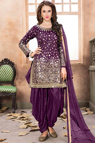 Patiala Salwar Suits - 20 Stylish and Trendy Collection