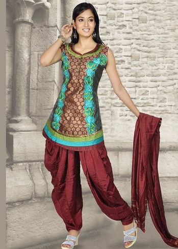 Patiala Salwar Suits - 20 Stylish and Trendy Collection
