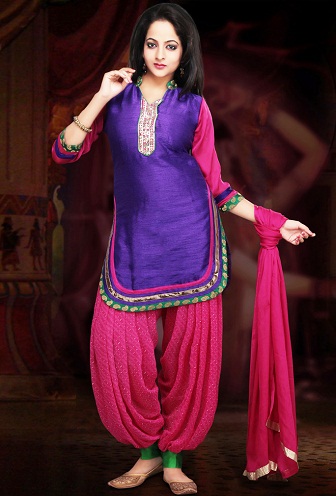 Patiala Salwar Suits - 20 Stylish and Trendy Collection