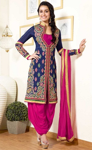 Patiala Salwar Suits - 20 Stylish and Trendy Collection