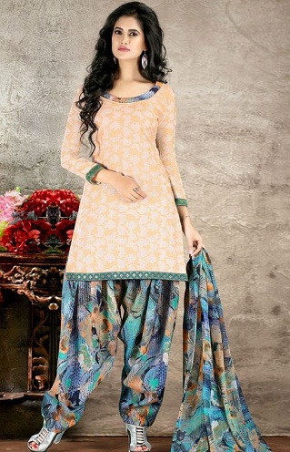 Patiala Salwar Suits - 20 Stylish and Trendy Collection