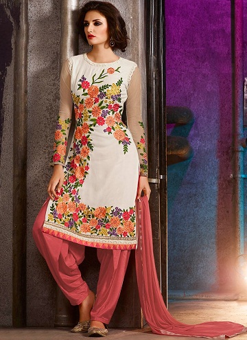 Patiala Salwar Suits - 20 Stylish and Trendy Collection