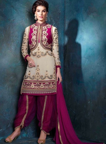 Patiala Salwar Suits - 20 Stylish and Trendy Collection