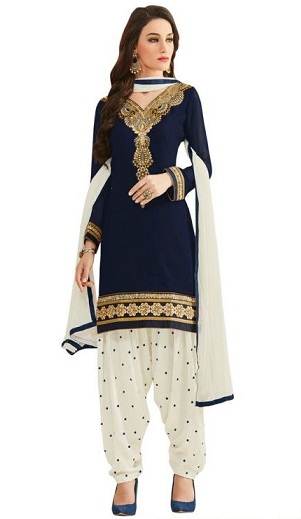 Patiala Salwar Suits - 20 Stylish and Trendy Collection