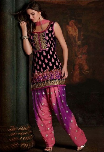 Patiala Salwar Suits - 20 Stylish and Trendy Collection