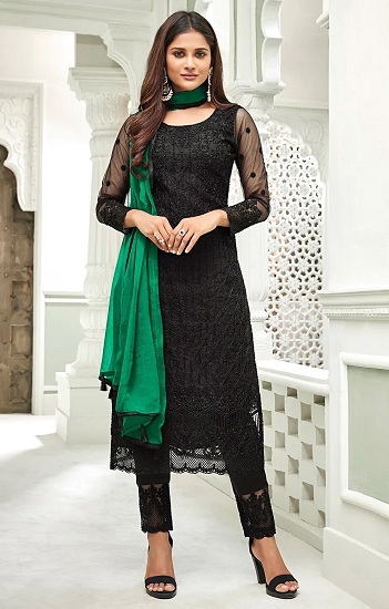 Black Salwar Suit Designs: Try These 15 Stunning Models for Stylish Look