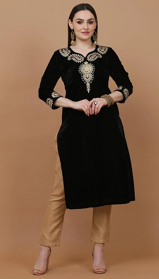 Black Salwar Suit Designs: Try These 15 Stunning Models for Stylish Look