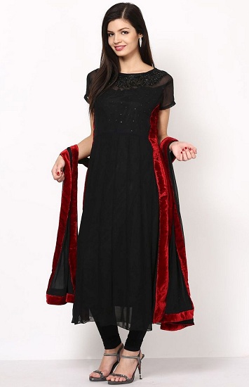 Black Salwar Suit Designs: Try These 15 Stunning Models for Stylish Look