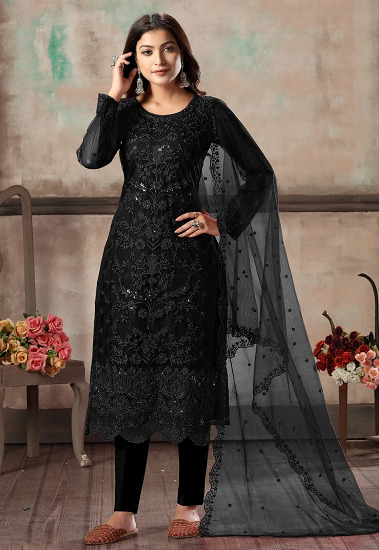 Black Salwar Suit Designs: Try These 15 Stunning Models for Stylish Look