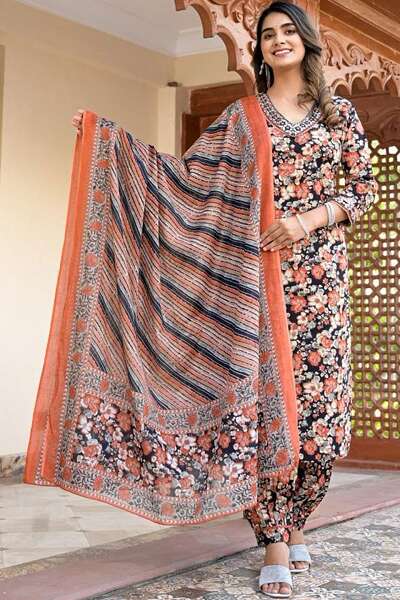 Black Salwar Suit Designs: Try These 15 Stunning Models for Stylish Look